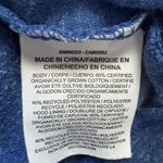 Nike  Women’s Hoodie Full Zip Blue Vintage White Logo Size M EUC Photo 10