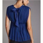 Anthropologie Deep V Tulle Top XS Photo 3