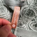 Thirdlove  Mint Green Lace Bralette Size Medium EUC Photo 2