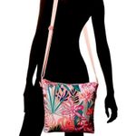 Vera Bradley NEW  Rain forest canopy pattern sling bag Photo 1