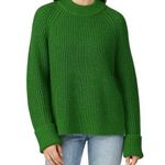 Club Monaco Women Green Pullover Sweater Small/petite Photo 0