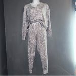 Nautica  Women’s Winter Gray Warm Long Sleeve Pajamas Pajama Set Small Photo 1