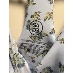NEW Sage collective floral tennis active dress Blue Size XS Photo 3