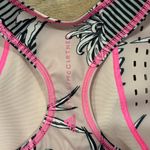 Stella McCartney Adidas Floral Print Crop Top Pink Photo 3