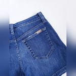 joe's jeans Joes Denim Jean The Rolled Phone Pocket Short in Petra Photo 5