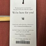 MM.LaFleur New Felisa 2.0 Faux Wrap Twill Sheath Dress Brick Red 10 NO BELT NWT Photo 6