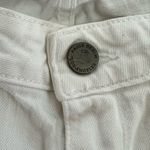 Paige Skyline Ankle White Jeans Photo 3