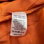 Never A Wallflower High Neck Top Purple Windowpane Cotton Orange Size XS Photo 4