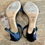 Rodo Women’s Rhinestone Strappy High Heels Black Size 39 Used Evening Formal Photo 8