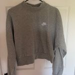 Nike Cropped Sweatshirt Photo 0