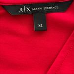 Armani Exchange Women’s Red Mini Dress Photo 6