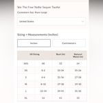 Free People #74 NWT  Nellie Sequin Twofer in Pale Mauve Combo Photo 4