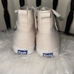 Keds  Pink Sneakers Canvas Lace-Up-  Kick Start Photo 12