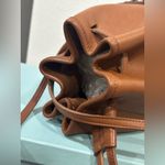 Coach Vintage  Tan Leather Bucket Backpack #9984 Photo 5