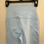 Addison Bay  Leggings Ludlow Light Heather Blue Solid Active Fitness Fashion Photo 2