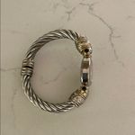 Silver and Gold Bangle Photo 6