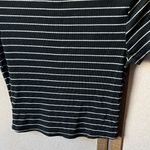 Forever 21  Monochrome Striped junior top small Photo 8