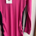 Anthropologie Daily Practice by Long-Sleeve Colorblock Polo Midi Dress Photo 4