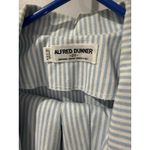 Alfred Dunner  Sz 20 Spring Light Blue & White Pants Suit Set 2 Piece‎ Womens G Photo 1