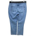 Social Tourist Ultra High Rise Straight Jeans Women 17R/33W Black V Waist NWT Blue Size undefined Photo 1