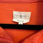 Lou & grey Signaturesoft Coral Pink Zip Up Shirt size Small Photo 1