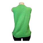 Tommy Hilfiger #778  Women's XL Green Knit Sleeveless Top Photo 3