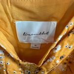 Line and Dot  Orange Floral Midi Slip Dress‎ Photo 2