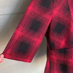 Jules & Leopold  Plaid Top Photo 3