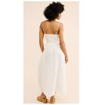 Free People Sweet Nothings Cotton Gauze Midi Sundress Size Small Photo 1