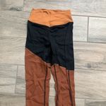 We Wore What color block leggings Photo 2