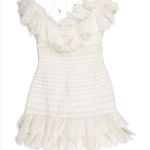 Zimmermann NWT  linen silk ninety six dress Photo 4