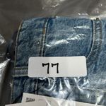 ZARA The Jean Top In Medium Blue Corset Womens Xs Strapless Bustier Denim NWT Photo 11