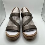 ABEO Women's Riviera Adjustable Sandal Shoes color FOSSIL size 8 Photo 5