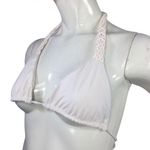 Tiare Hawaii  Stringy Braided Strap Bikini Top M Photo 0