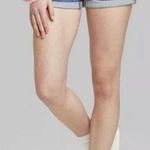 Wild Fable NWT High Waist Acid Wash Denim Shorts Size 10 Photo 0