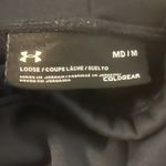 Under Armour  Womens Femmes Mujeres Funnel Neck Sweatshirt Black/Blue Size Medium Photo 4