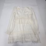 Tularosa  Lucianna Mini Dress in Ivory XL Photo 2