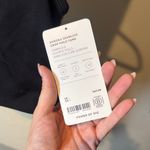 Athleta  Black Sleeveless polo Tank Top Photo 2