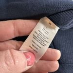 Talbots  Dark‎ Navy Blue Girlfriend/Boyfriend Cardigan Sweater Size Large Petite Photo 7