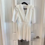 NEW Sabina Musayev Primerose Mini Dress Size XS Color White Photo 1