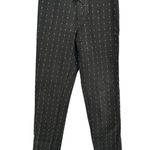 Blaze Vintage Jeans Womens 26 Black White Dot High Rise Western Bareback Rodeo Photo 0