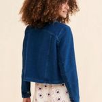 Anthropologie Pilcro Blue Jean Jacket Classic Denim Style Photo 2