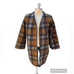 Ava & Viv NWT| ‎ Coat | SZ 1X | Plaid | 3/4 length Photo 5
