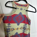 Ralph Lauren  denim supply southwestern aztec desert‎ maxi dress medium festival Photo 5
