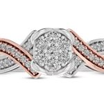 Kay Jewelers Multi diamond halo promise ring Photo 1