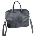 Kate Spade Jae Black Nylon Laptop Shoulder Messenger Bag Photo 2