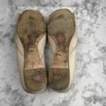 Valentino Garavani Bow Ballet Flats Size 38.5/7.5 Blush Pink Nude Nubuck Leather Photo 6