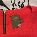 Taylor Women’s Dress Reddish/Orange Top, Black & White Flowers on Bottom Size 8 Photo 10