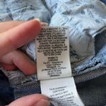 Free People Distressed Jean Shorts Size 25 Photo 4