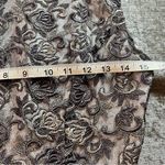 Flora Nikrooz top women’s size S gray embroidered sleeveless blouse VTG 90s Photo 3